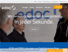 Tablet Screenshot of edoc.de